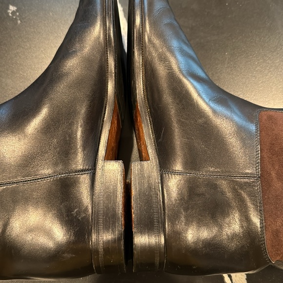 Gucci - Sz-9 Leather/Suede riding boots - Picture 8 of 12